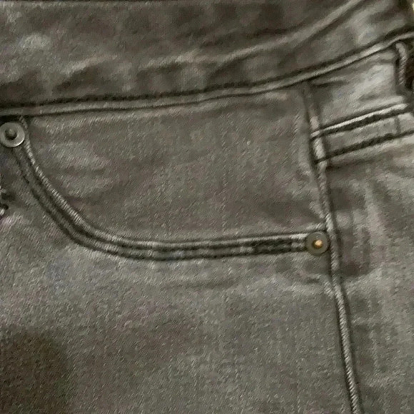 Calvin Klein grey denim leggings - Picture 5 of 7